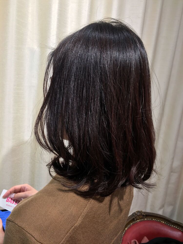 ハネても可愛い中タンバル カタイシ マイのヘアスタイル情報 Yahoo Beauty