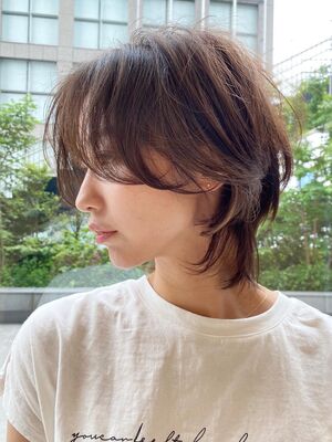 ウルフショートの髪型 ヘアスタイル ヘアカタログ 人気順 Yahoo Beauty ヤフービューティー