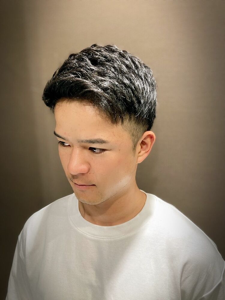 数原龍友 Generations 風ショートスタイル Hiro Ginza 六本木店 ヒロギンザ ロッポンギテン 井上大輔のヘアスタイル情報 Yahoo Beauty