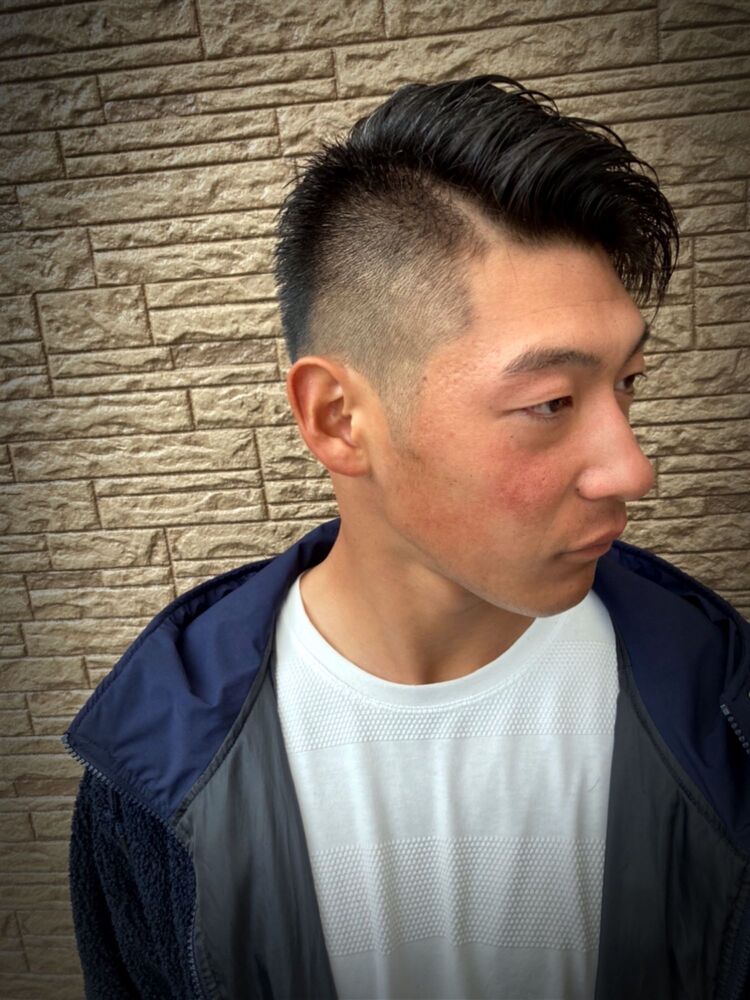 ジェルセット震災刈り 六本木 理容室 Grandage 北千住 グランアージュキタセンジュ Daisukeの髪型 ヘアスタイル ヘアカタログ情報 Yahoo Beauty ヤフービューティー