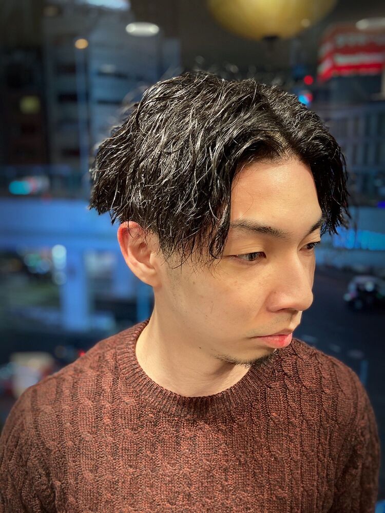 登坂広臣風ツイストスパイラルパーマ Hiro Ginza 六本木店 ヒロギンザ ロッポンギテン 井上大輔のヘアスタイル情報 Yahoo Beauty