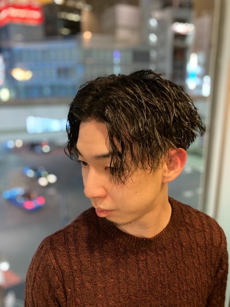 登坂広臣風ツイストスパイラルパーマ Daisukeのヘアスタイル情報 Yahoo Beauty