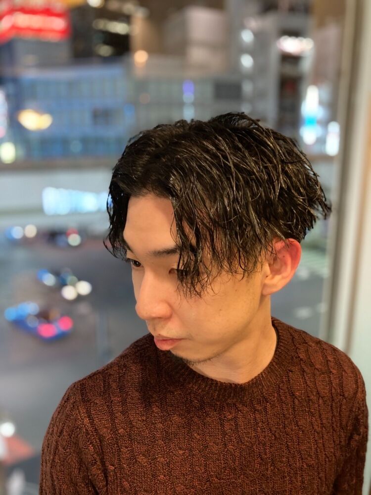 登坂広臣風ツイストスパイラルパーマ Hiro Ginza 六本木店 ヒロギンザ ロッポンギテン 井上大輔のヘアスタイル情報 Yahoo Beauty