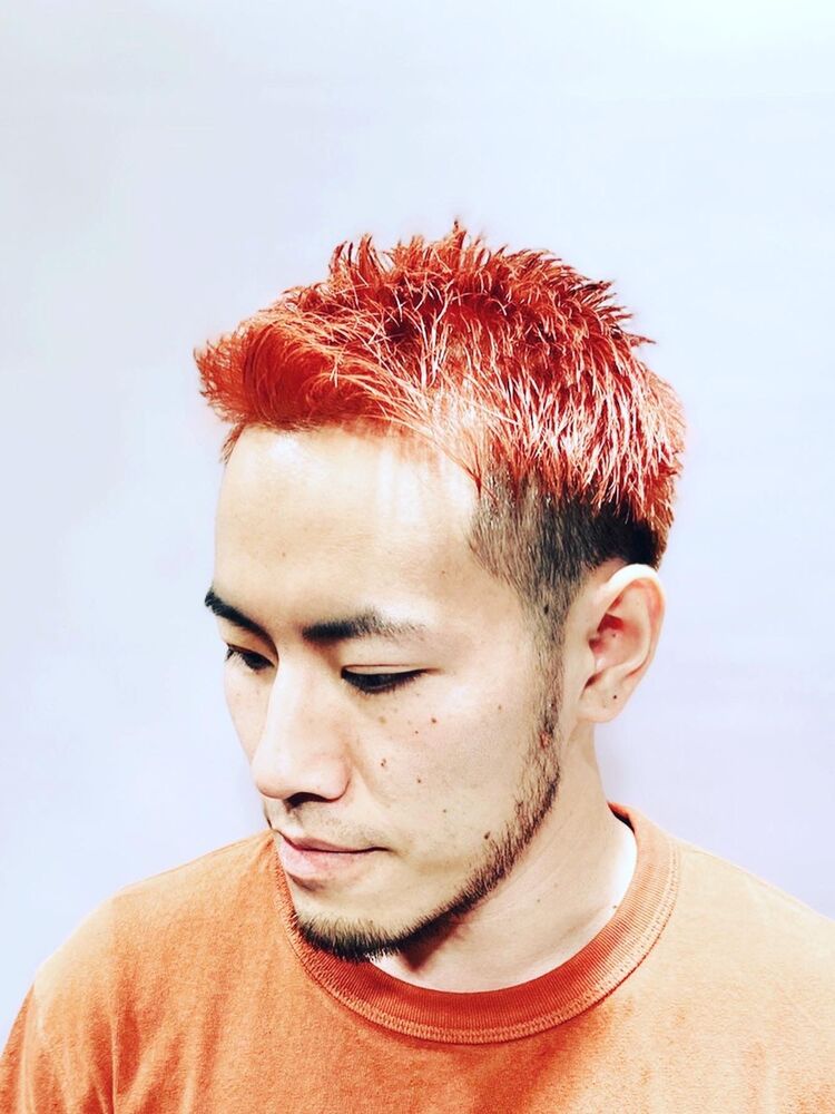 ブリーチカラーshokichi Exile 風スタイル Grandage 北千住 グランアージュキタセンジュ Daisukeの髪型 ヘアスタイル ヘアカタログ情報 Yahoo Beauty ヤフービューティー