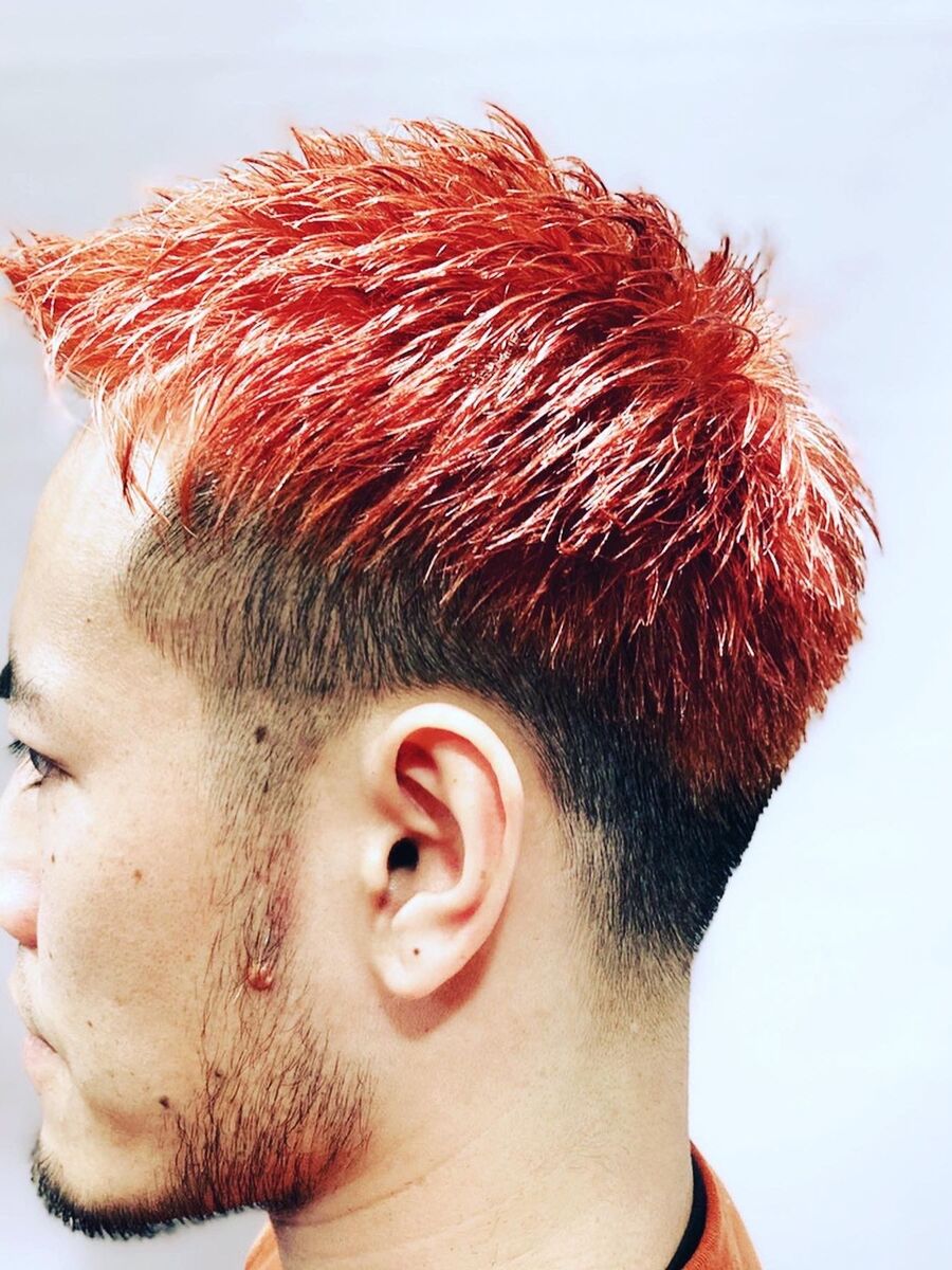 ブリーチカラーshokichi Exile 風スタイル 井上d助のヘアスタイル情報 Yahoo Beauty