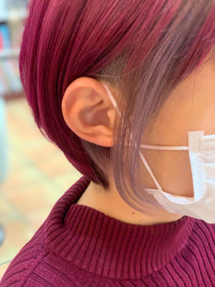 ラベンダーインナーカラー Tiptop川越店 チップタップカワゴエテン Tiptop 斎藤のヘアスタイル情報 Yahoo Beauty
