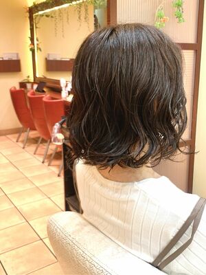 21年秋冬 コスメパーマの新着ヘアスタイル 髪型 ヘアアレンジ Yahoo Beauty