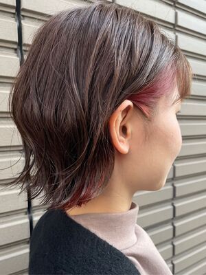 21年夏 ピンクカラー ショートの新着ヘアスタイル 髪型 ヘアアレンジ Yahoo Beauty