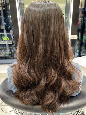 22年夏 韓国風パーマ ロングの人気ヘアスタイル 髪型 ヘアアレンジ Yahoo Beauty