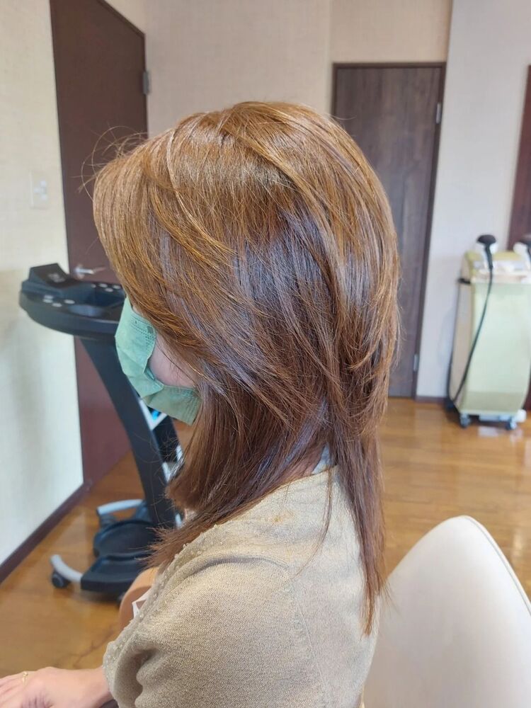 50代ロングヘア 樽川和明の髪型 ヘアスタイル ヘアカタログ情報 Yahoo Beauty ヤフービューティー