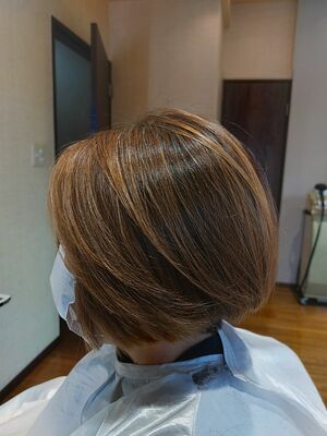 21年秋冬 50代ボブスタイルの新着ヘアスタイル 髪型 ヘアアレンジ Yahoo Beauty