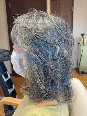 2021年秋冬 60代 ロングの新着ヘアスタイル 髪型 ヘアアレンジ Yahoo Beauty