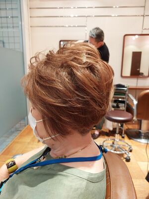 21年秋冬 70代髪型の新着ヘアスタイル 髪型 ヘアアレンジ Yahoo Beauty