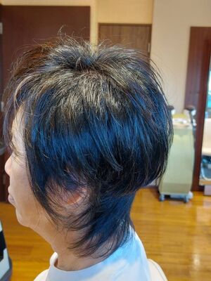 21年秋冬 70代ショートスタイルの新着ヘアスタイル 髪型 ヘアアレンジ Yahoo Beauty