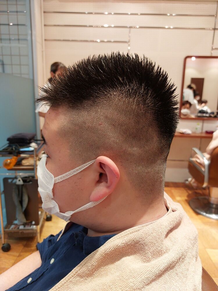 代坊主スタイル 樽川和明のヘアスタイル情報 Yahoo Beauty