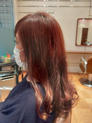 21年秋冬 50代髪型 ロングの新着ヘアスタイル 髪型 ヘアアレンジ Yahoo Beauty