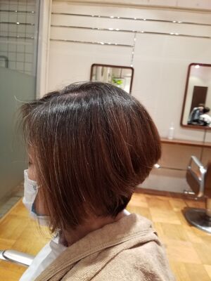 21年夏 60代髪型の新着ヘアスタイル 髪型 ヘアアレンジ Yahoo Beauty