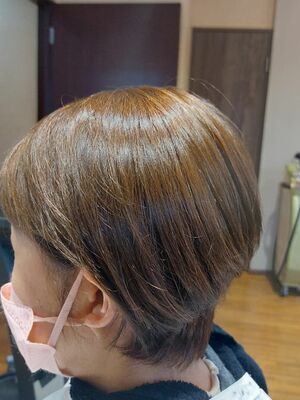 21年秋冬 60代の新着ヘアスタイル 髪型 ヘアアレンジ Yahoo Beauty