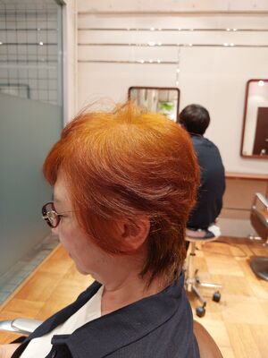 21年夏 60代ミディアムヘアの新着ヘアスタイル 髪型 ヘアアレンジ Yahoo Beauty