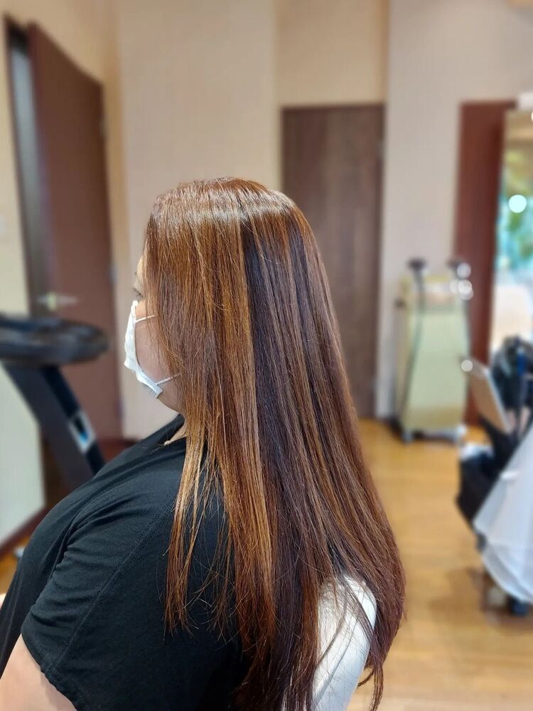 50代ロングヘア 樽川和明の髪型 ヘアスタイル ヘアカタログ情報 Yahoo Beauty ヤフービューティー