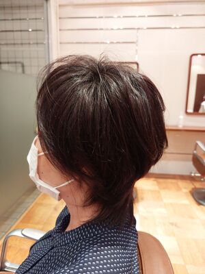 21年夏 50代ミディアムヘアの新着ヘアスタイル 髪型 ヘアアレンジ Yahoo Beauty