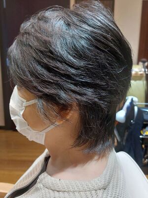 21年秋冬 60代の新着ヘアスタイル 髪型 ヘアアレンジ Yahoo Beauty