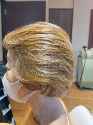 21年秋冬 60代ミディアムヘアの新着ヘアスタイル 髪型 ヘアアレンジ Yahoo Beauty