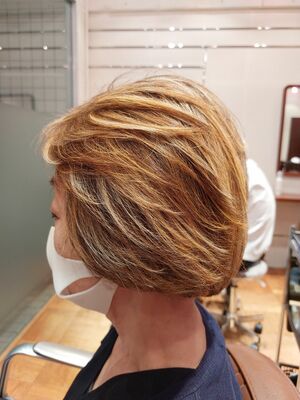21年秋冬 60代 セミロングの新着ヘアスタイル 髪型 ヘアアレンジ Yahoo Beauty