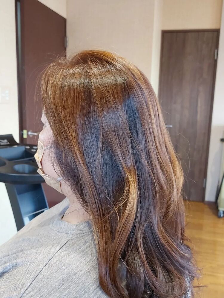 50代ロングヘア 樽川和明の髪型 ヘアスタイル ヘアカタログ情報 Yahoo Beauty ヤフービューティー