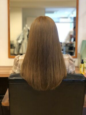 2022年春】カラー ベージュの人気ヘアスタイル・髪型・ヘアアレンジ(43 