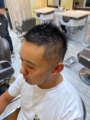 21年秋冬 メンズ 前髪なし ボウズの新着ヘアスタイル 髪型 ヘアアレンジ Yahoo Beauty