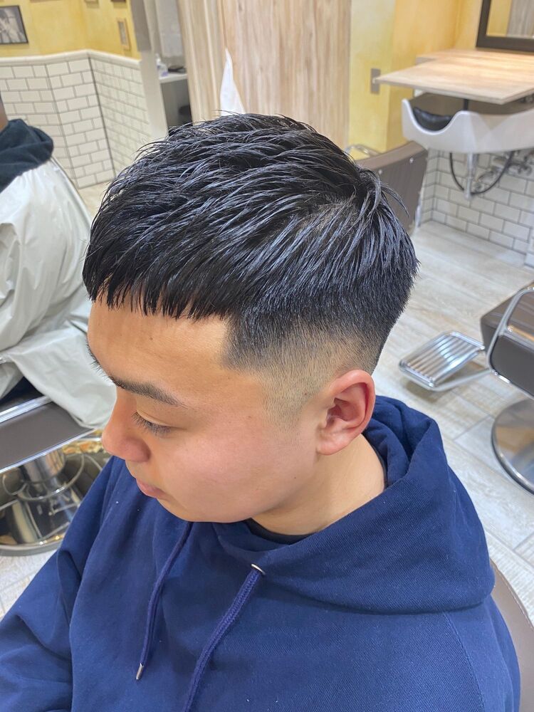 フェードカット クロップスタイル GROOMER/S TOKYO伊藤｜GROOMER/S TOKYO（グルーマーズトウキョウ）伊藤 祐太の