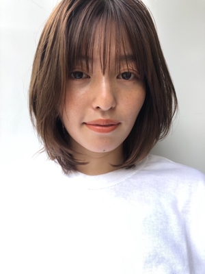 22年夏 ボブ 前髪ありの人気ヘアスタイル 髪型 ヘアアレンジ 2ページ目 Yahoo Beauty