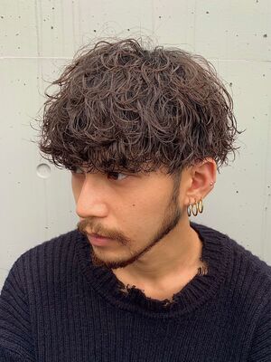 メンズ 波打ちパーマの髪型 ヘアスタイル ヘアカタログ 人気順 Yahoo Beauty ヤフービューティー