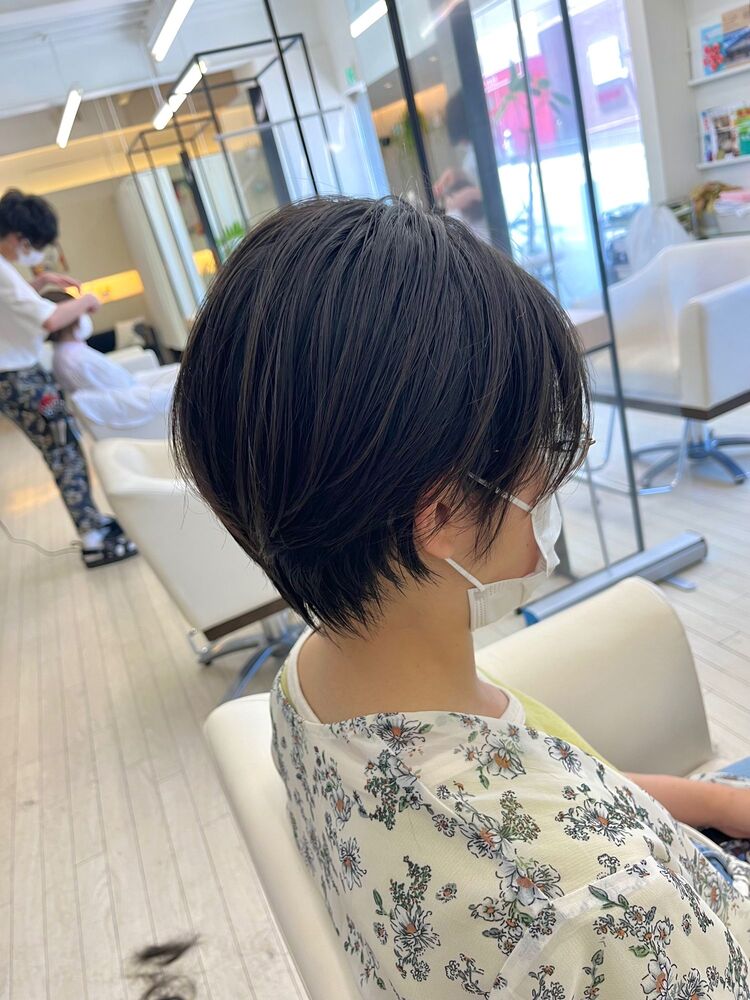 大人かっこいい 脱絶壁ハンサムショート代30代40代50代 Cinq Repo サンクレポ 山下智之の髪型 ヘアスタイル ヘアカタログ情報 Yahoo Beauty ヤフービューティー