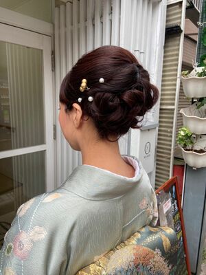21年夏 お宮参り ロングの新着ヘアスタイル 髪型 ヘアアレンジ Yahoo Beauty