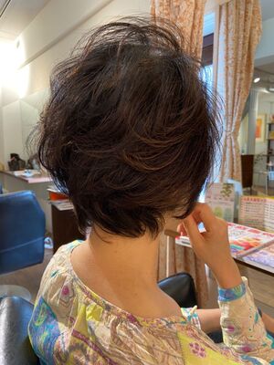 21年秋冬 メッシュカラー ショートの新着ヘアスタイル 髪型 ヘアアレンジ Yahoo Beauty