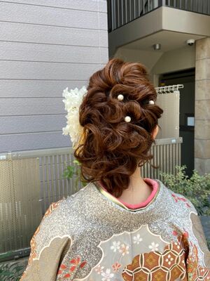 21年秋冬 サイドアップの新着ヘアスタイル 髪型 ヘアアレンジ Yahoo Beauty