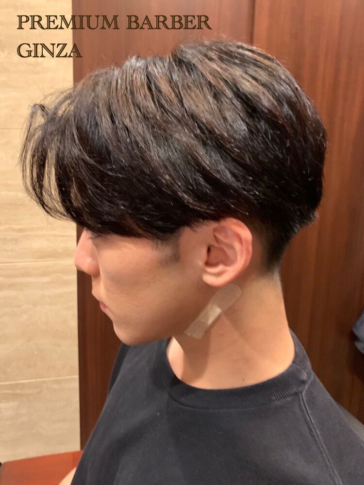 韓国風センターパート 杉本和大のヘアスタイル情報 Yahoo Beauty