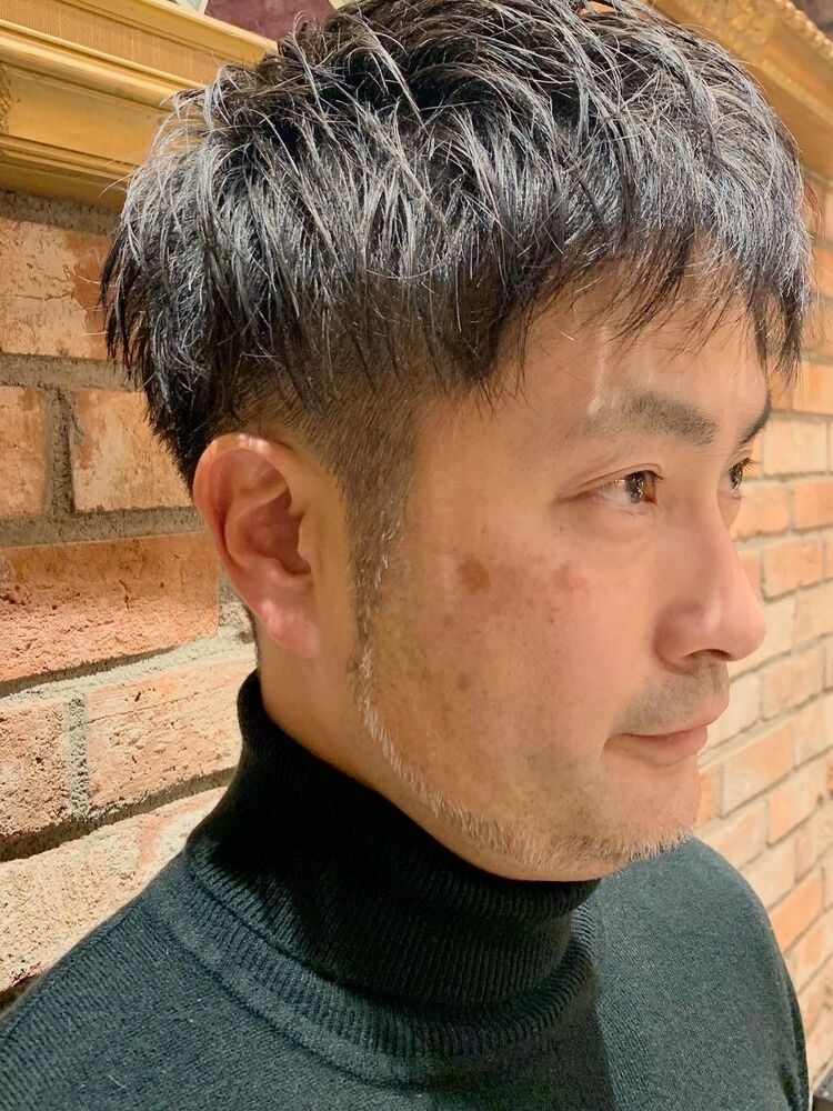 ビジネスツーブロック Premium Barber 表参道店 プレミアムバーバー オモテサンドウテン 杉本和大のヘアスタイル情報 Yahoo Beauty