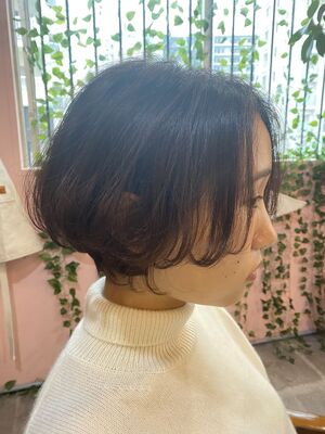 21年夏 ふんわりショートの新着ヘアスタイル 髪型 ヘアアレンジ Yahoo Beauty