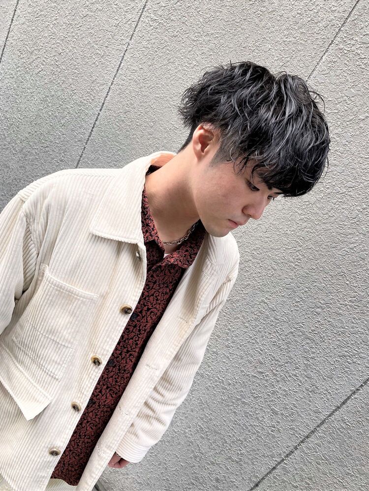 メンズソフトツイストスパイラルパーマ 代 30代 40代 メンズカット ツーブロック刈り上げ Noisyle 西本町 ノイセル ニシホンマチ 奥田 真弘の髪型 ヘアスタイル ヘアカタログ情報 Yahoo Beauty ヤフービューティー