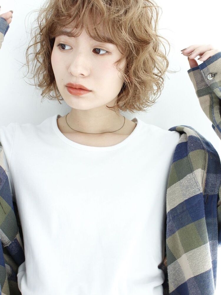 カーリーヘア La Bonheur Hair Grace門前仲町店 ラボヌールヘアーグレース モンゼンナカチョウテン Hikaruのヘアスタイル情報 Yahoo Beauty