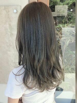 22年春 大人ハイライト ロングの人気ヘアスタイル 髪型 ヘアアレンジ Yahoo Beauty