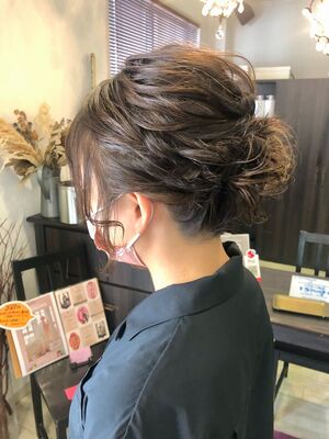 21年秋冬 アップスタイル ショートの新着ヘアスタイル 髪型 ヘアアレンジ Yahoo Beauty