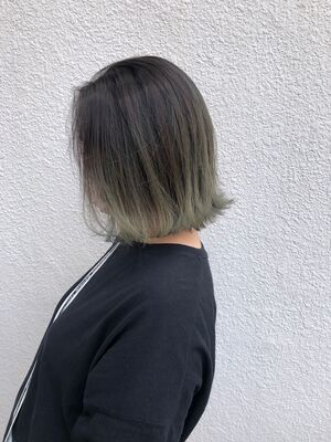 21年夏 グラデーションカラーの人気ヘアスタイル 髪型 ヘアアレンジ Yahoo Beauty