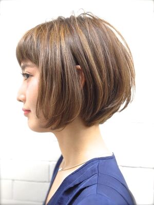 前下がりボブの髪型 ヘアスタイル ヘアカタログ 人気順 2ページ目 Yahoo Beauty ヤフービューティー