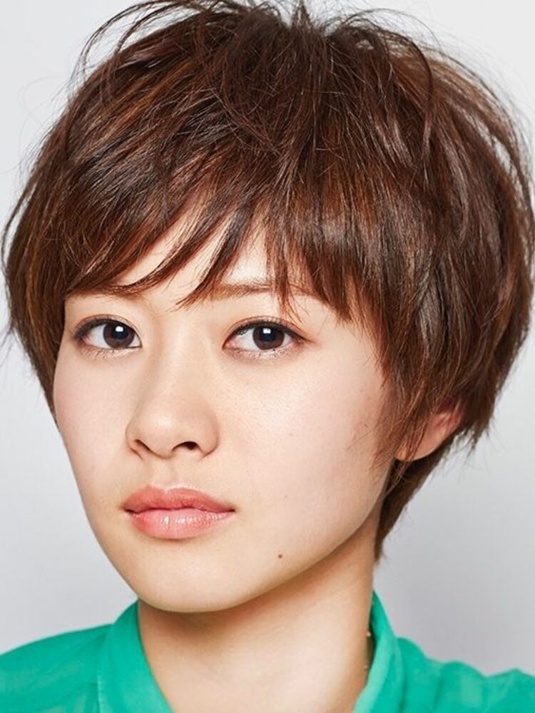 VIE 石田康博 乾かすだけで簡単にキマる　似合わせカット　ショート上手い美容師