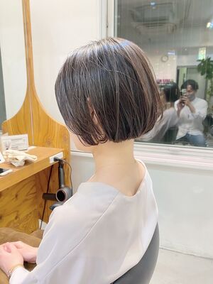 21年夏 グラデーションボブの新着ヘアスタイル 髪型 ヘアアレンジ Yahoo Beauty