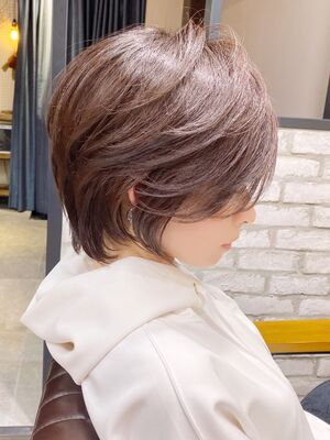 年秋 ウルフショートの新着ヘアスタイル 髪型 ヘアアレンジ Yahoo Beauty